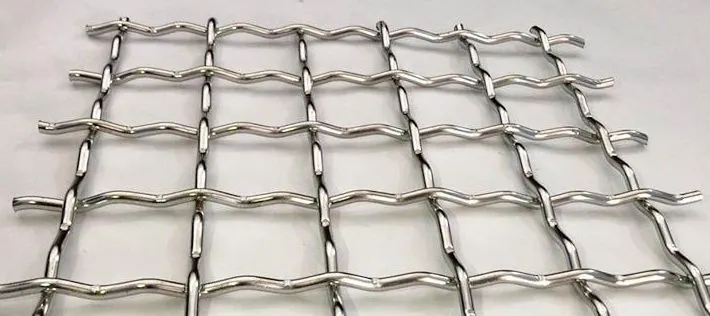 Crimped Stainless Steel Wire Mesh