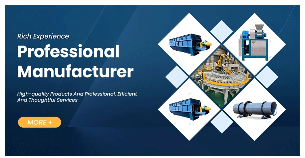 Fertilizer Production Line Banner