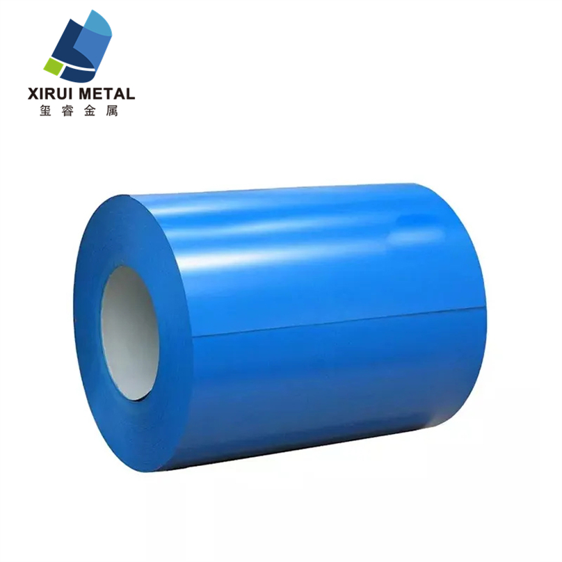 Versatile Customizable SPCC PPGI Prepainted Steel Coil Solutions