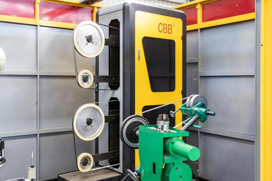 Robotic Grinding System 3