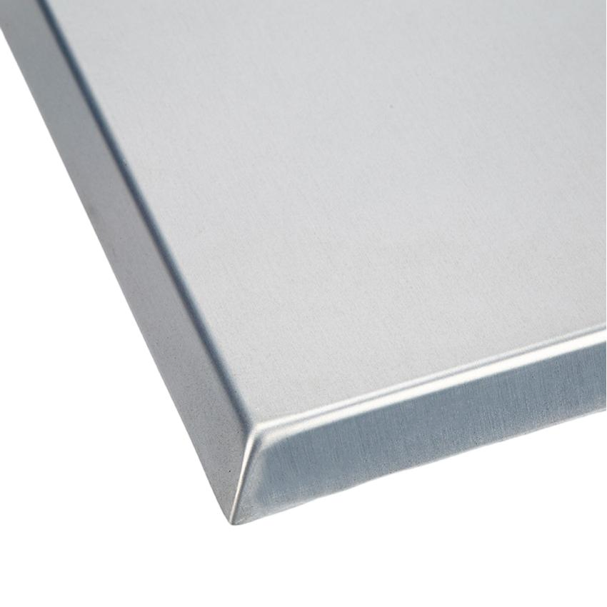 600X400X15mm Aluminum Non-Stick Coating Flat Custom Commercial Use Baking Pan/Tray/Sheet