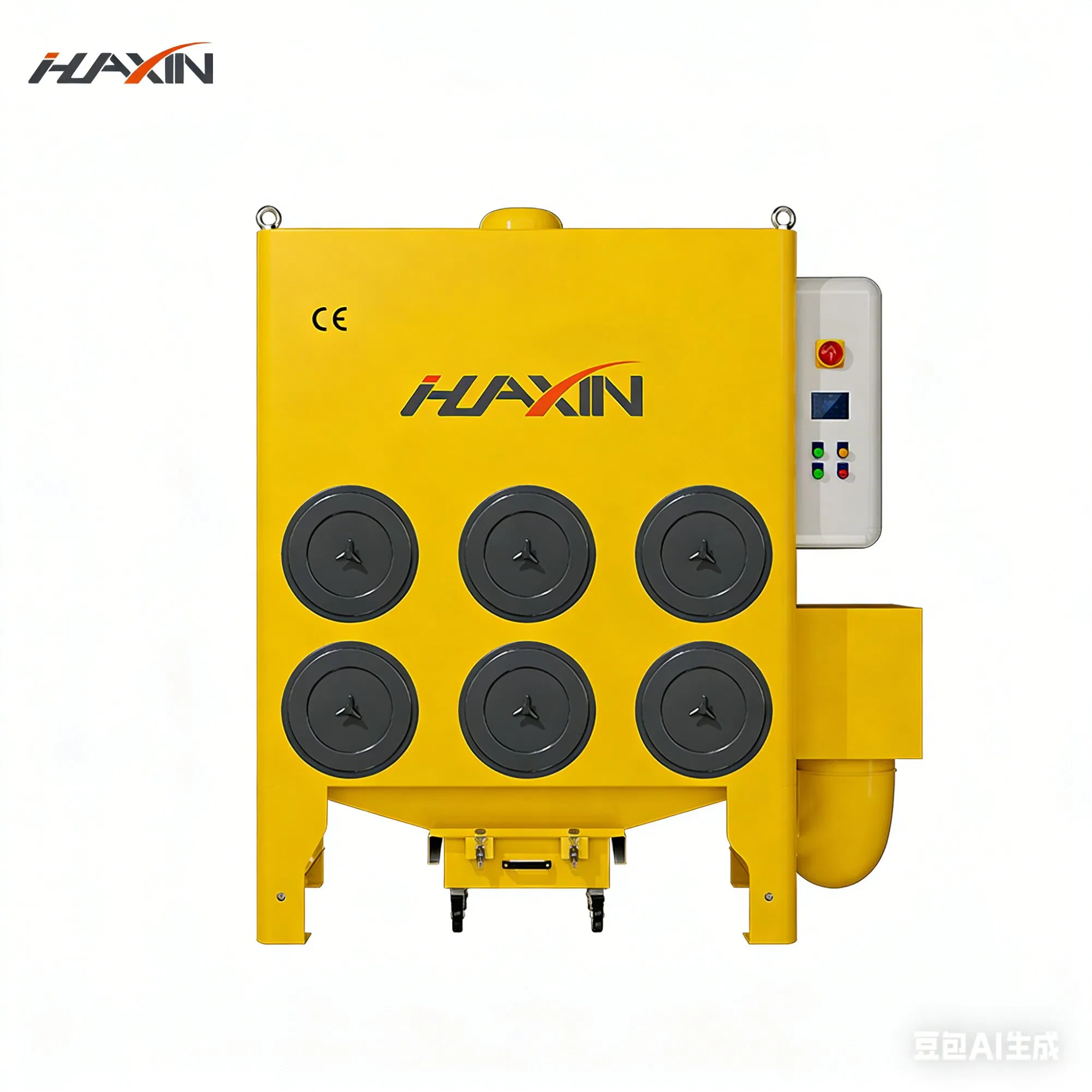 Hxhj-Jg06 Versatile 7.5kw Dust Collector/Fume Extraction Suitable for Cutting, Polishing, Soldering and Welding