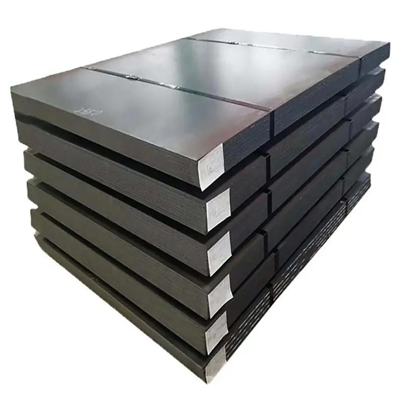 Hot Rolled Carbon Steel Plate Sheet ASTM A36 Q235 Ss400 Grade 5mm 6mm Steel Sheet