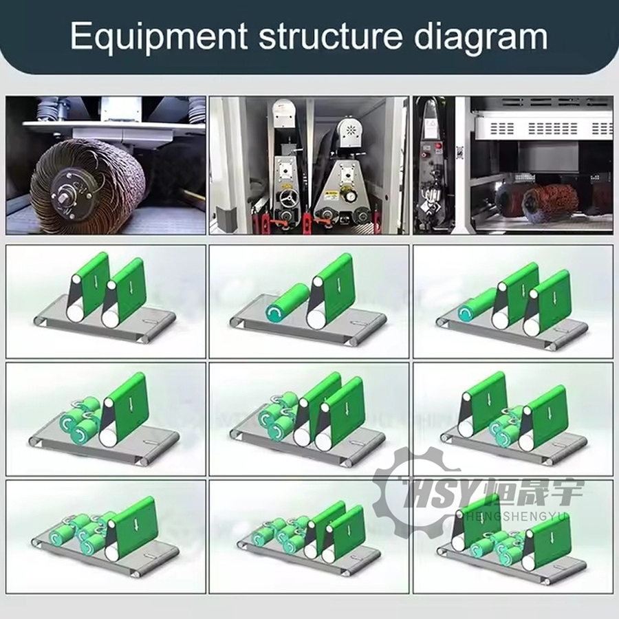 Automated Versatile Metal Deburring Machine Used for Precision Parts Factories