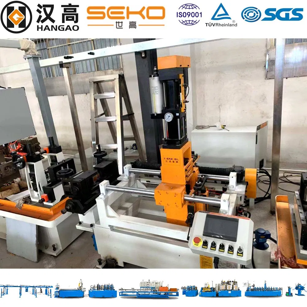 Sevo Driving Fluid Tube Weld Bead Roller Pipe Inside Seam Leveling Machine
