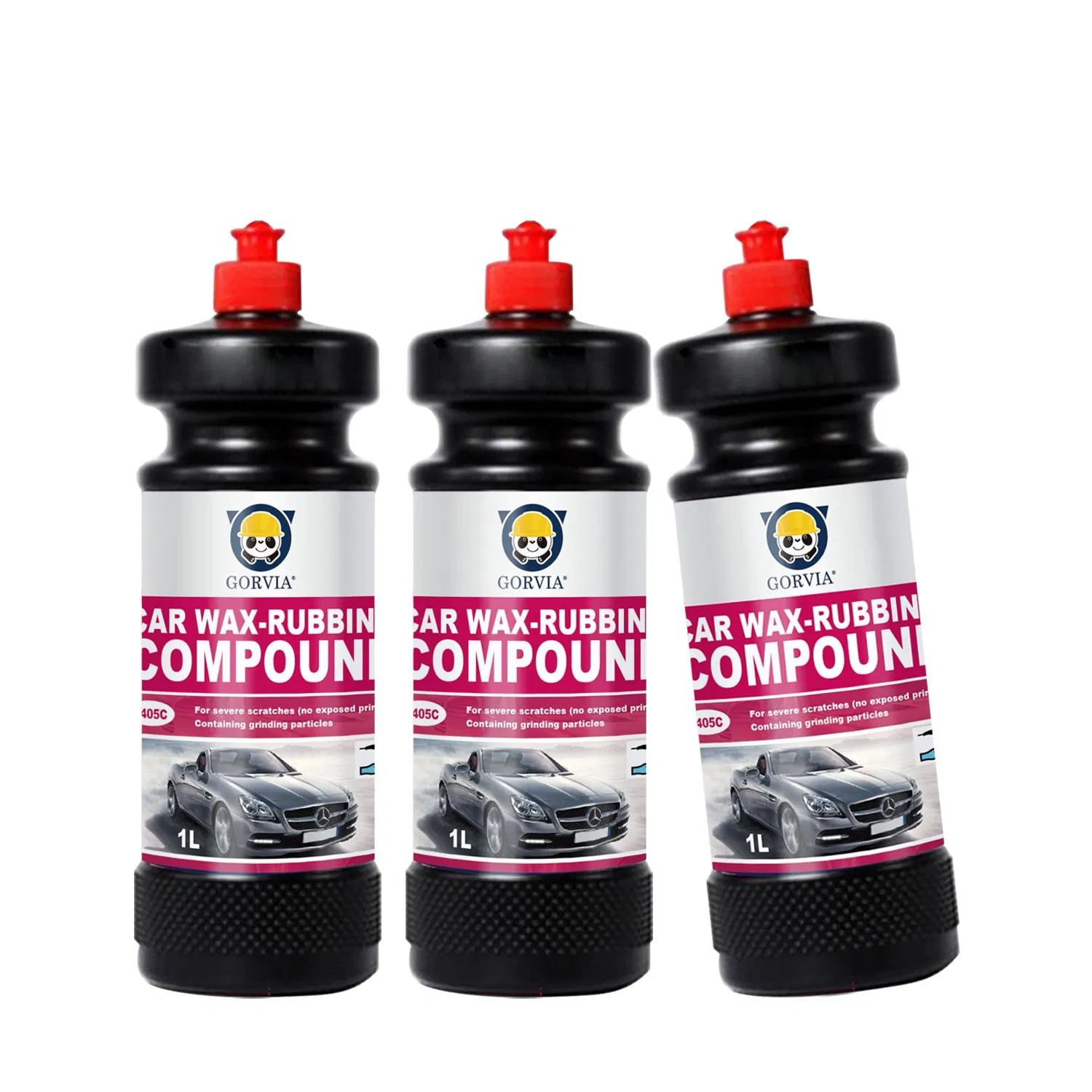 High-Performance Rubbing Compound for Scratch Removal and Surface Refinishing