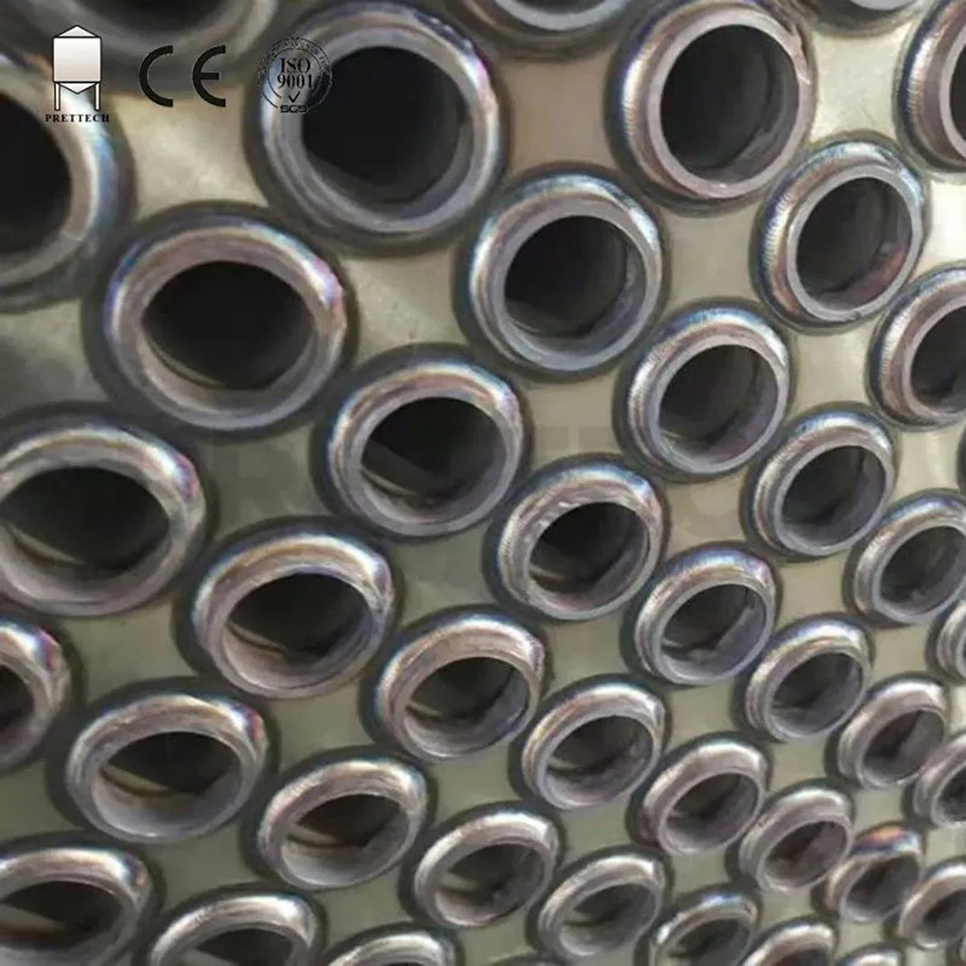 Industrial Wide Application Sanitary Stainless Steel Shell and Tube Tubular Heat Exchanger