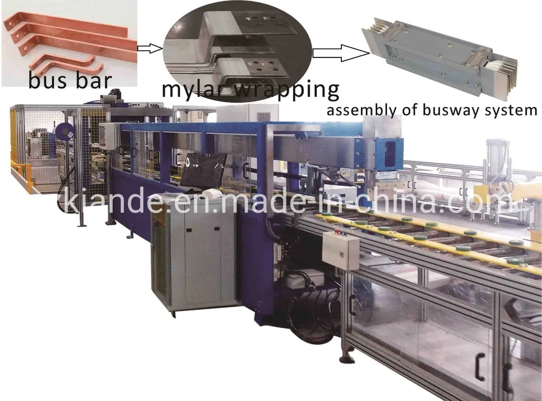 Busbar Production Line