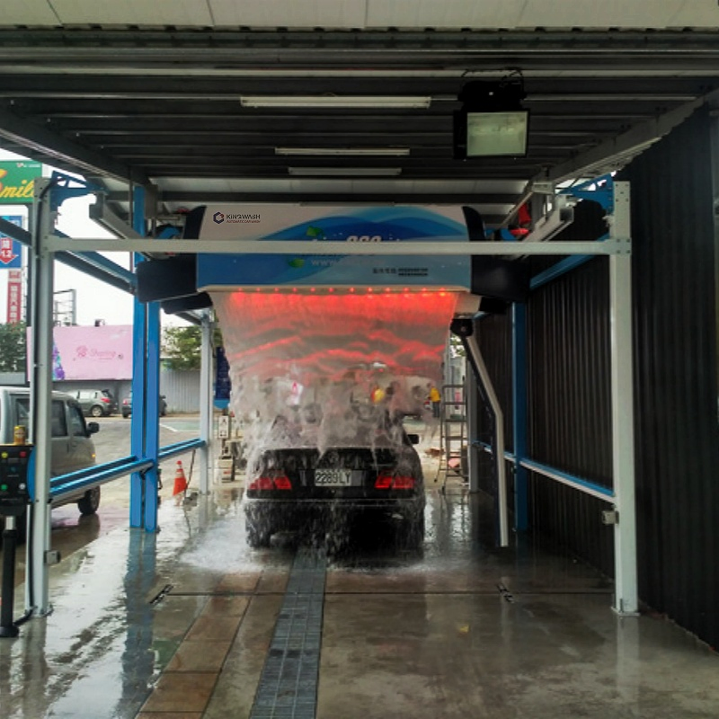 Auto Car Wash Machine System Fully Automatic China Robotic Factory Price