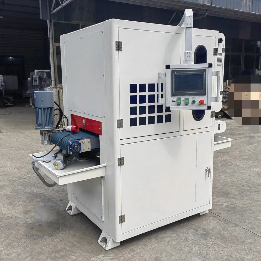 Precision Edge Rounding Metal Sheet Deburring Machine for Stamping Parts