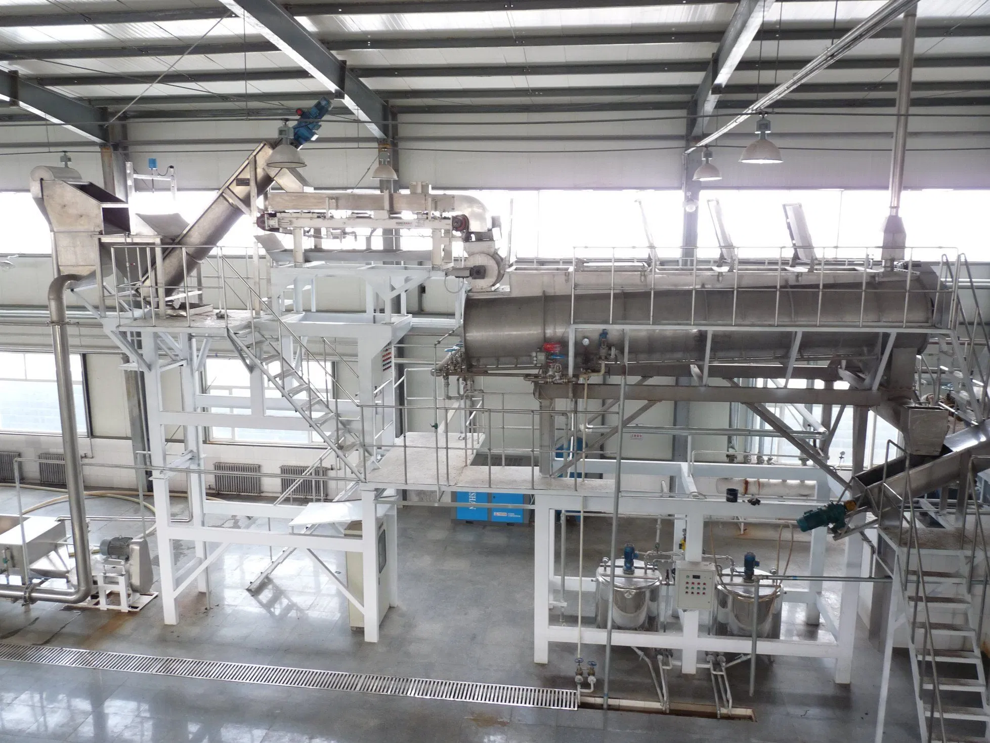 Easily Assembled Potato Flakes Production Line for High Efficiency
