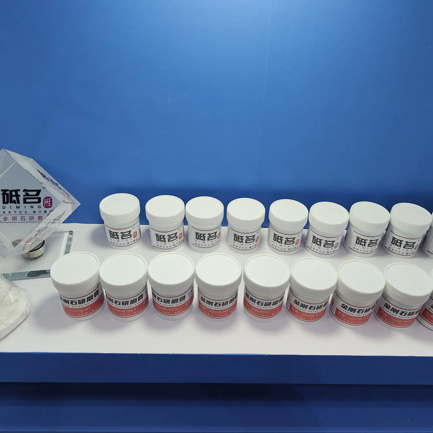 Premium Diamond Lapping Compound for Precision Polishing Needs