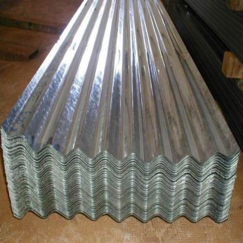 Durable SGCC Dx51d Zinc Coated Corrugated Steel Sheet with Low Factory Price