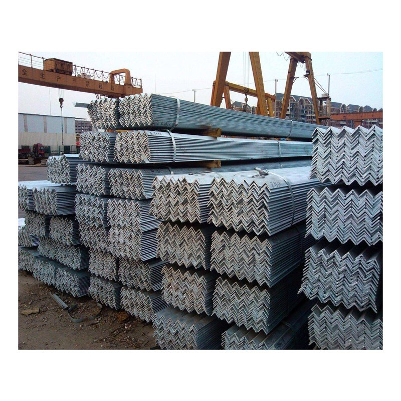 Hot Rolled Steel Building Material Bundle Packed Black Metal S235jr Unequal Bar Q345 Galvanized Black A36 Ss400 Q235B Unqual Mild Steel Equal Angle Bar