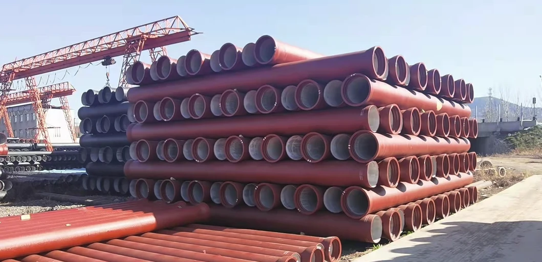 Ductile Iron Pipe Red