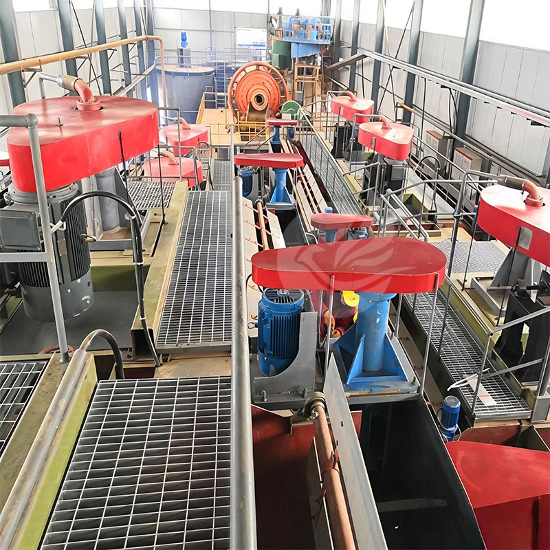 High-Efficiency Gold Flotation Production Line