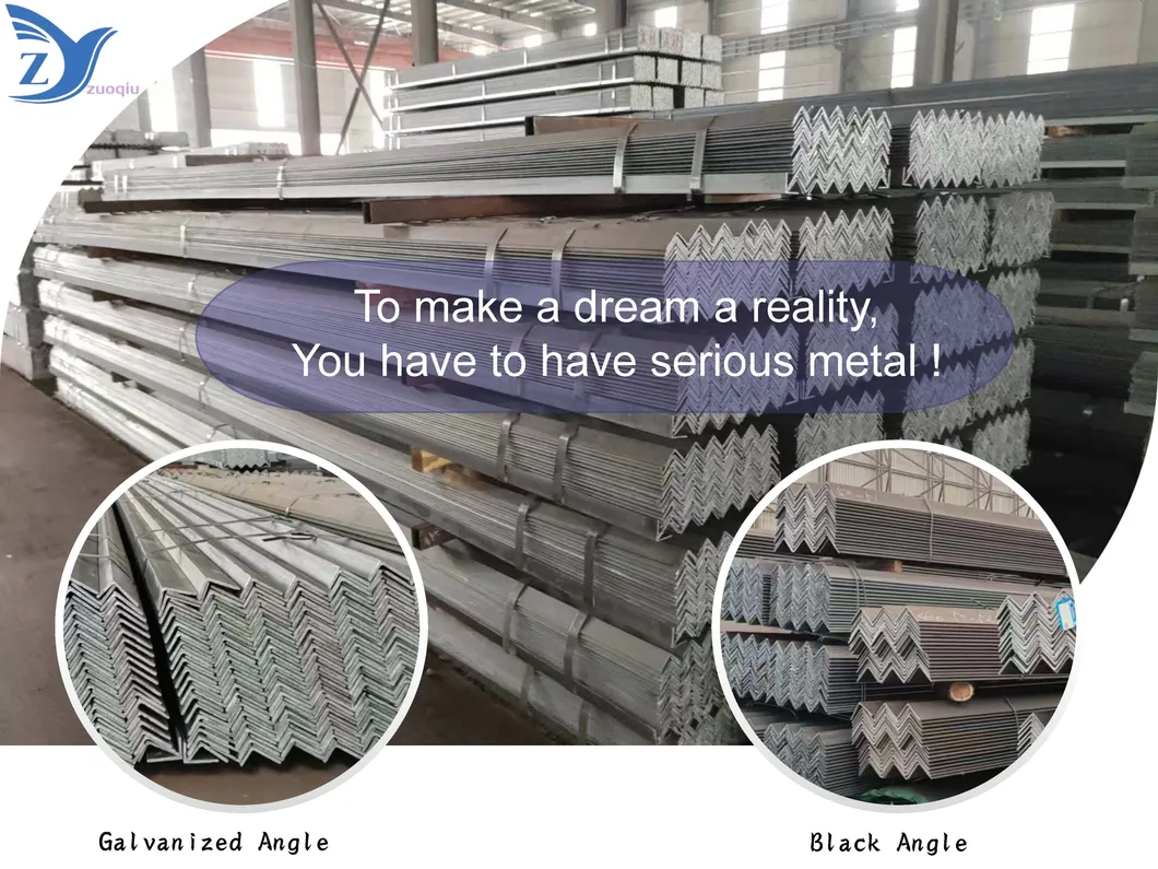 Hot Rolled Steel Angle Iron Bar