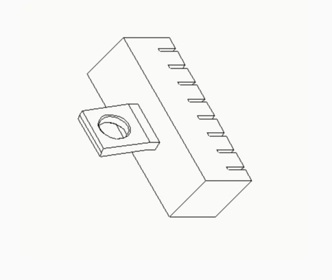Polishing Blocks Grinding Roll Descaling Rubber Blocks