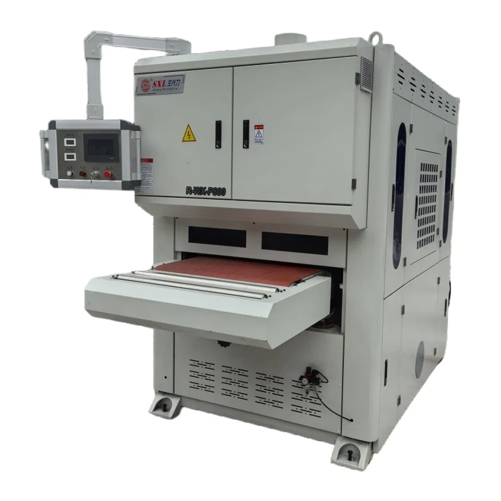 Factory Sale Rwx800 Laser Cutting Edge Round Precision Sheet Metal Deburring Machine
