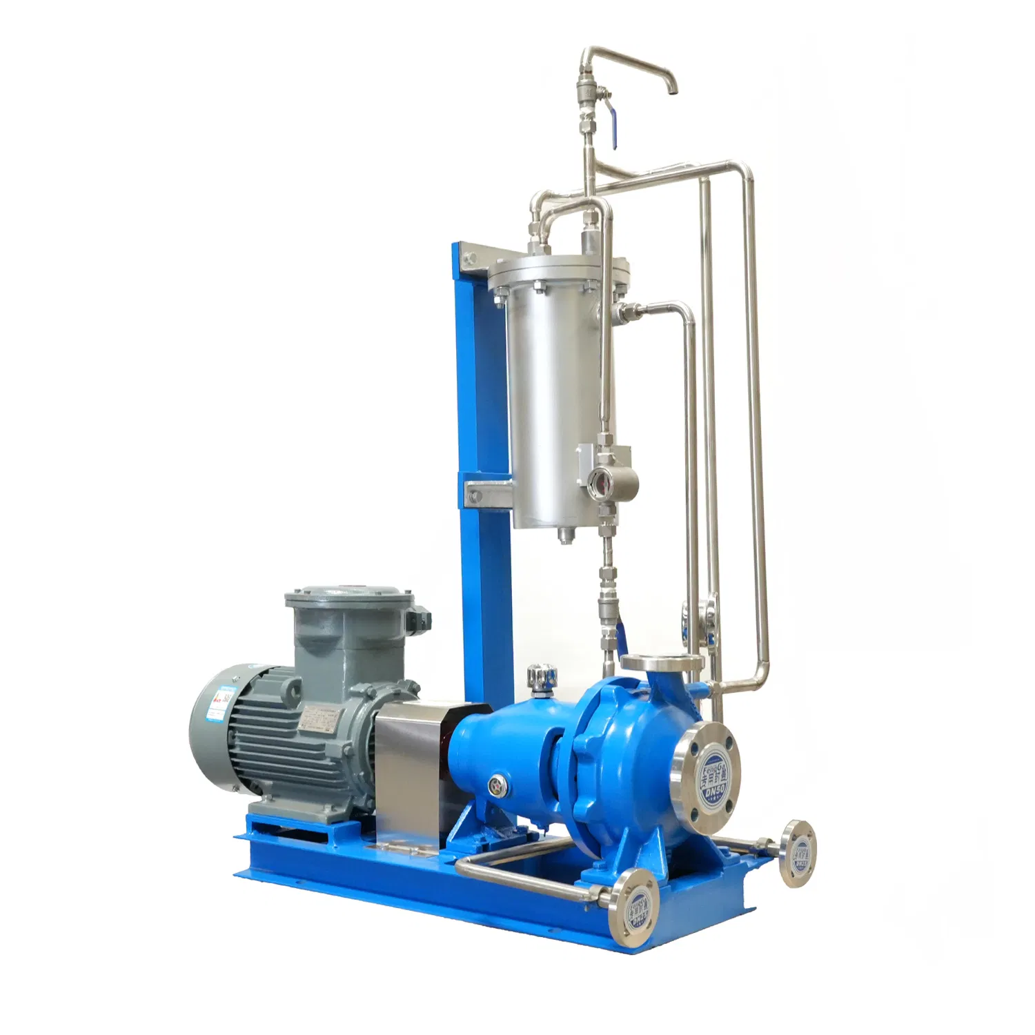 Sanitary-Grade China Centrifugal Pump: Hot Sale Stainless Steel Self-Priming 4/40, Horizontal/Vertical Multistage &amp; Diesel-Powered for Food, Pharma &amp; Industrial