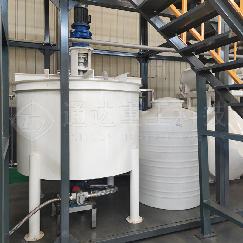 High Efficiency Factory Price Amino Acid Liquid Fertilizer Making Machine Production Line