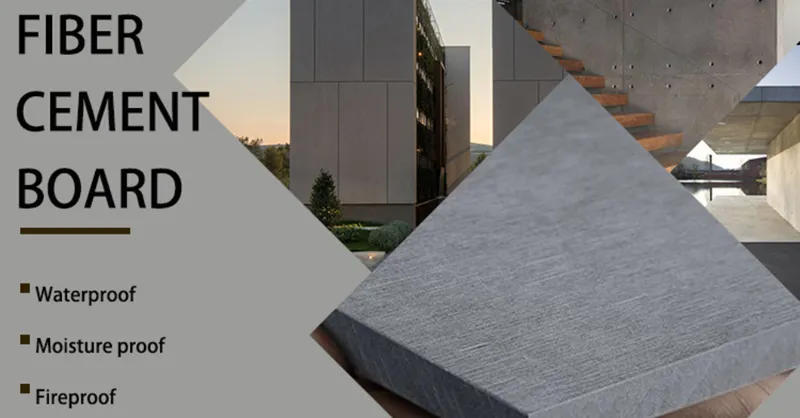 Fiber Cement Flat Sheet