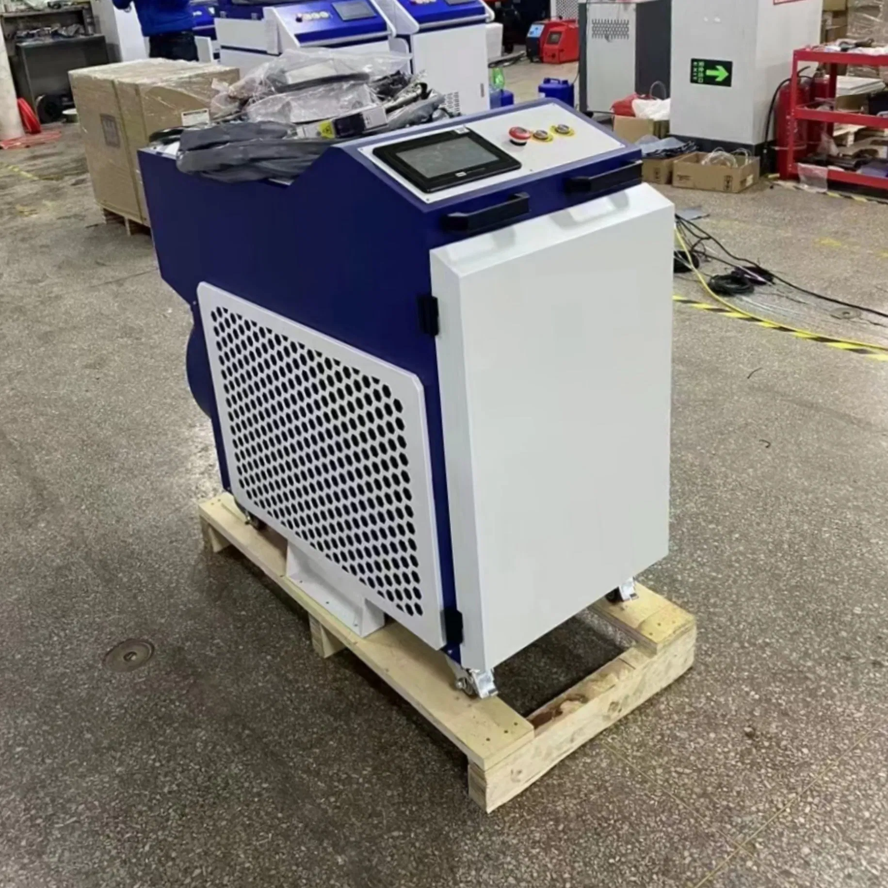 2000W Fiber Laser Cleaning Machine for Architectural Metalwork