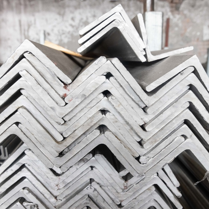 ASTM A276 201 304 Stainless Steel Angle Bar Custom Cut Length