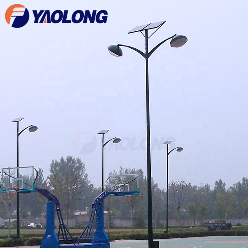 Factory Prices Aluminum Street Lighting Pole with Corrosion Resistance