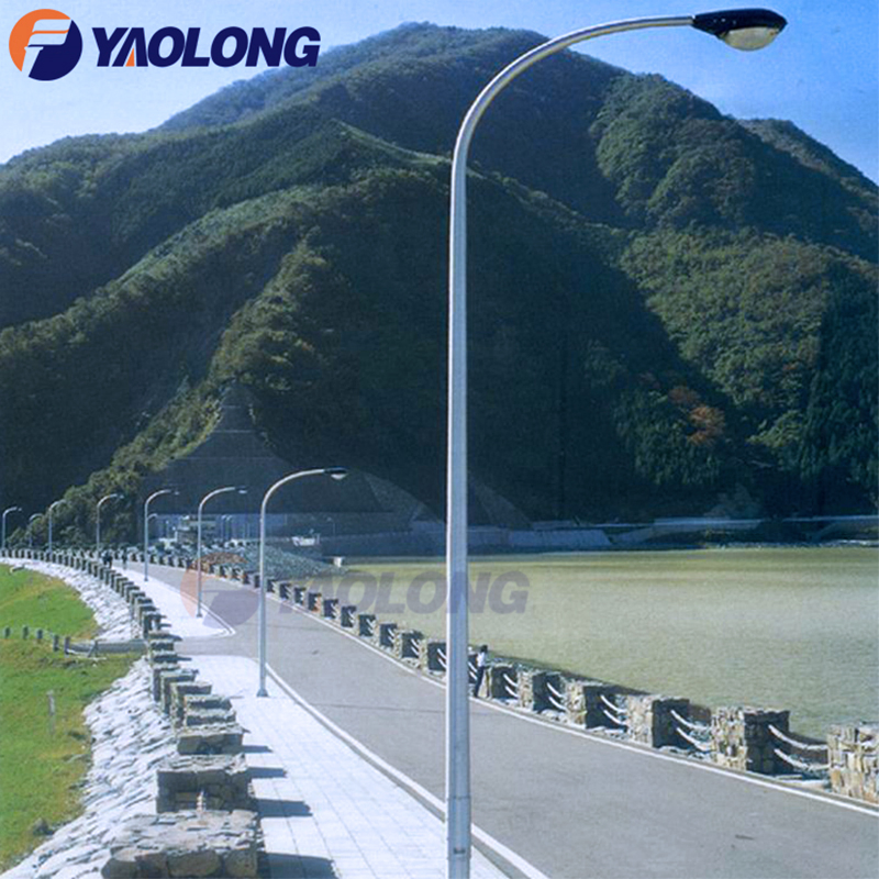Factory Prices Aluminum Street Lighting Pole with Corrosion Resistance