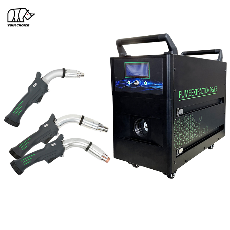Inwelt Portable Soldering Fume Purifier Dust Welding Fume Extraction Machine