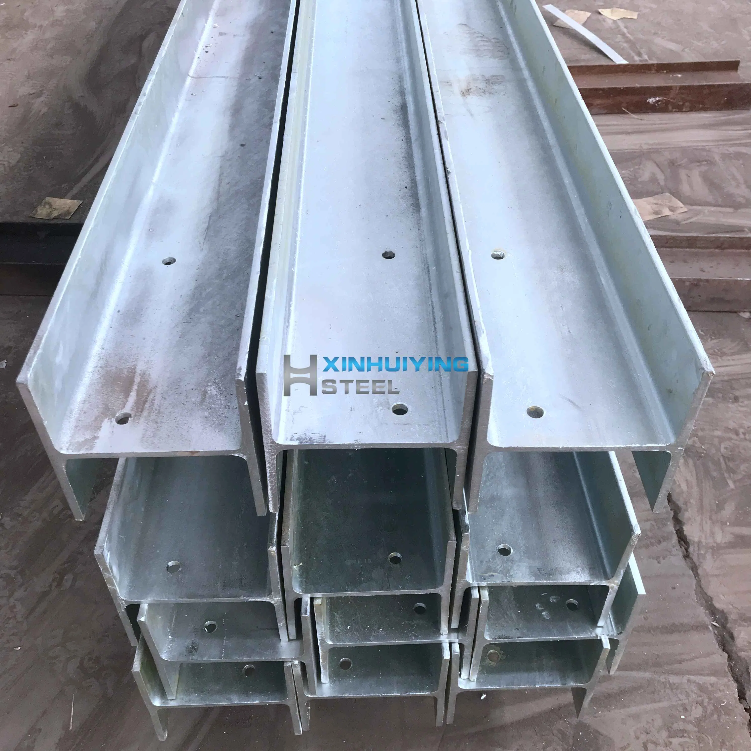 Structural Steel Galvanized Universal H Beam for Solar Mounting System