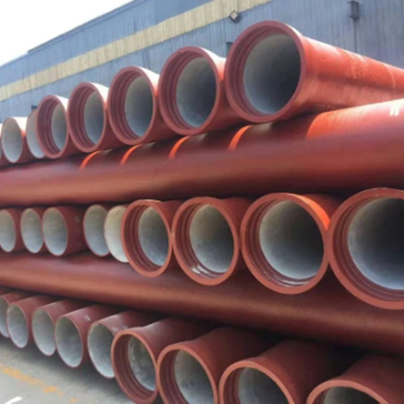 Water Transport Pipe High Quality Wholesale Stock Factory Processing Flange Ductile Cast Iron Pipe