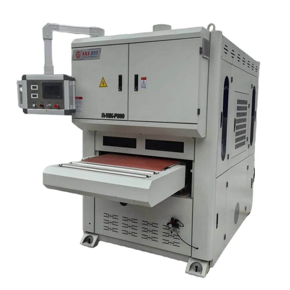 Factory Sale Rwx800 Laser Cutting Edge Round Precision Sheet Metal Deburring Machine