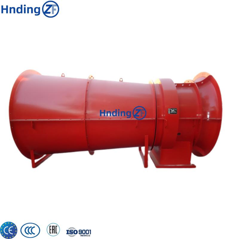 Industry Cooling Tunnel Blower Dust Extraction Fan Coal Mine Ventilation Fans Air Blower Fan