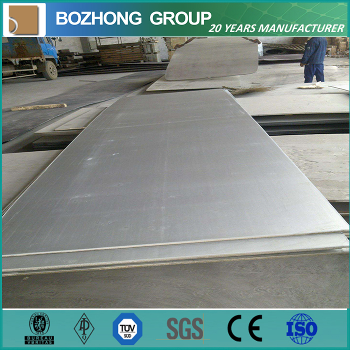 High Quality Prime Materials 2b No. 4 Mirror Finish Stainless Steel 316 Grade