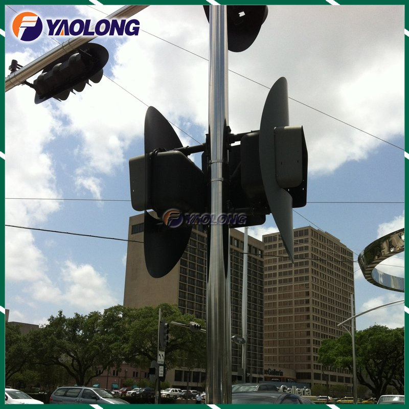 Custom 316L Stainless Steel Traffic Light Pole with Corrosion Resistance