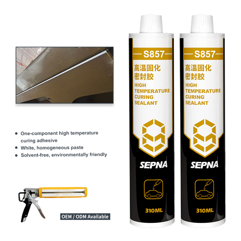 Sepna S857 Single Component Soldering Seam Heat Curing Adhesive Sealant Sikaforce 101CT