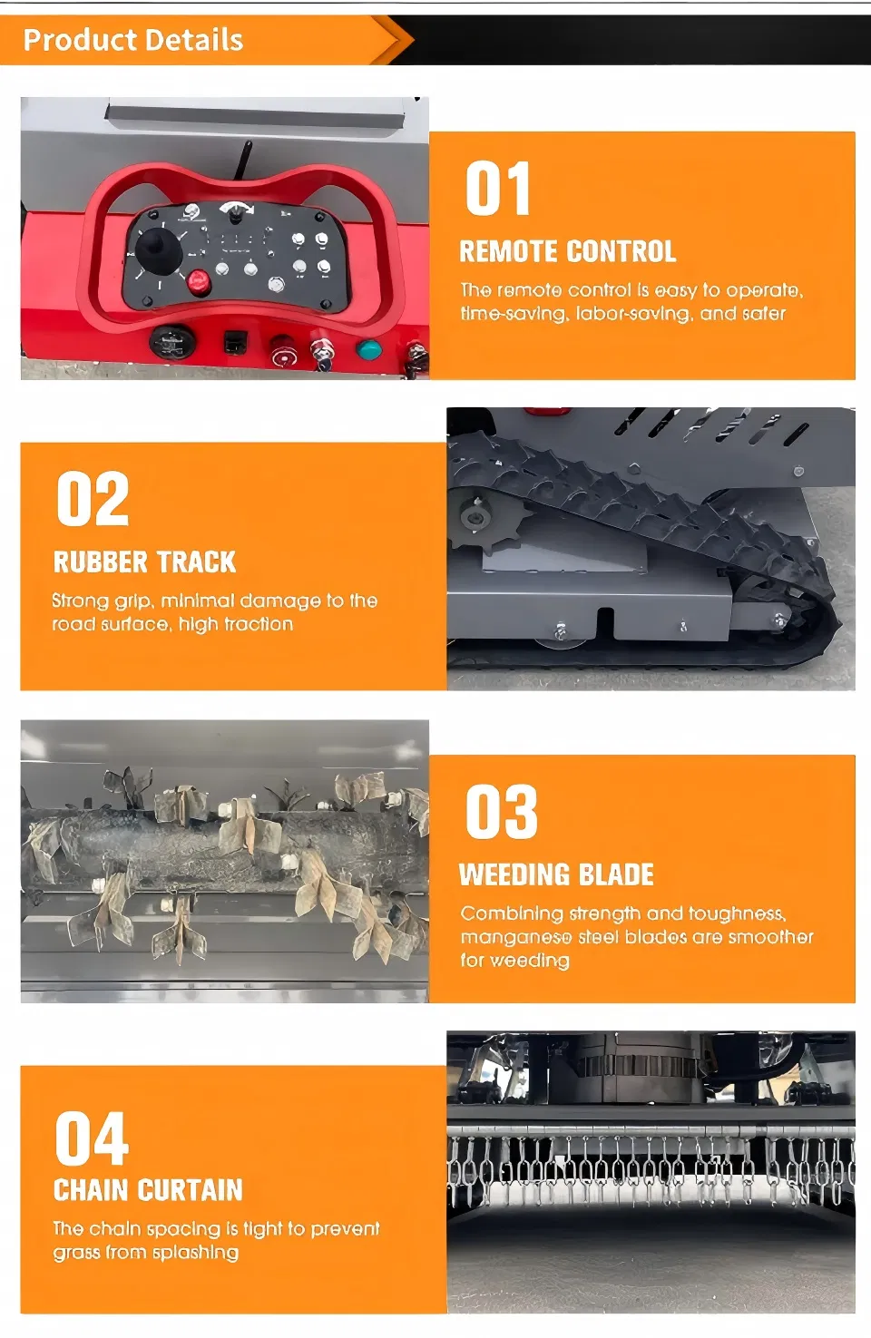 Detailed Technical Specifications