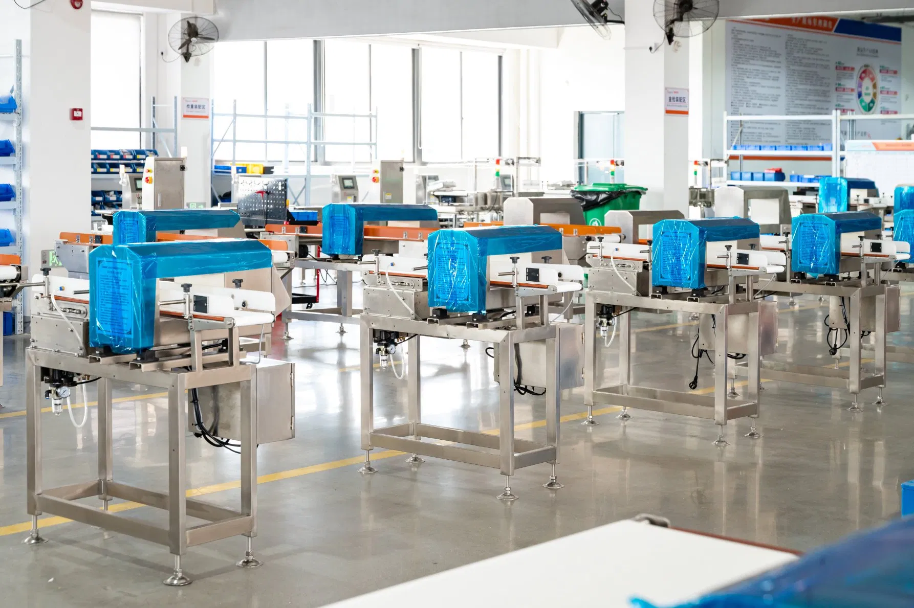 Industry Conveyor Belt Metal Detector for Food, Baby Diapers, Sanitary Napkin, Pharmaceutical, Plastic, Chemical, Toy