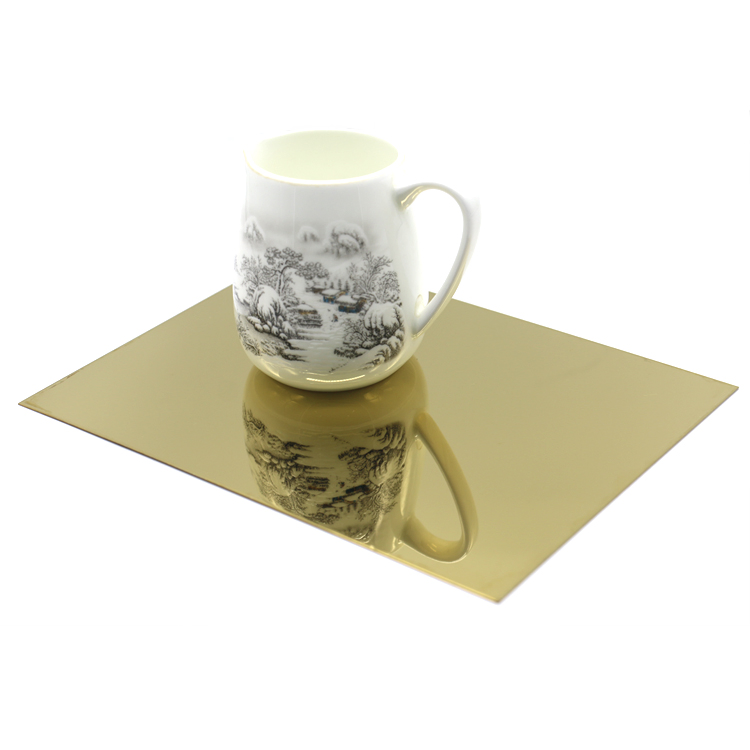 304 Grade 0.8mm Nickel Silver Color Mirror Finished Stainless Steel for Metalworking