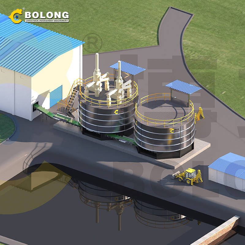 Automated Deodorizing Compost System Features Self Cleaning Function for Maintenance Reduction