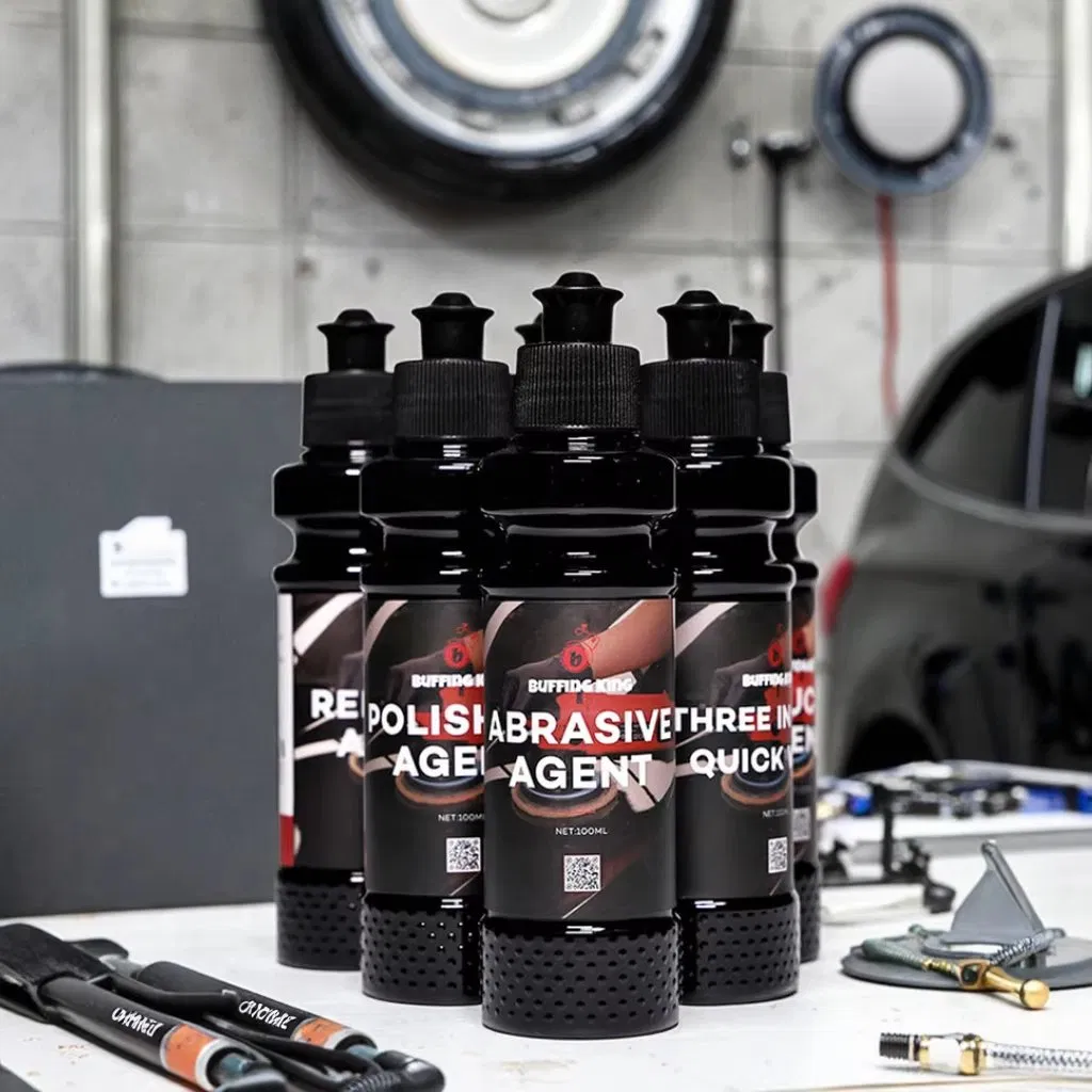 Car Compound Polishing Paint Agent Car Detailing Compound Scratch Repair Suitable for Car Care and Painting Free Samples