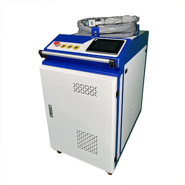 Fiber Laser Cleaning Machine 2