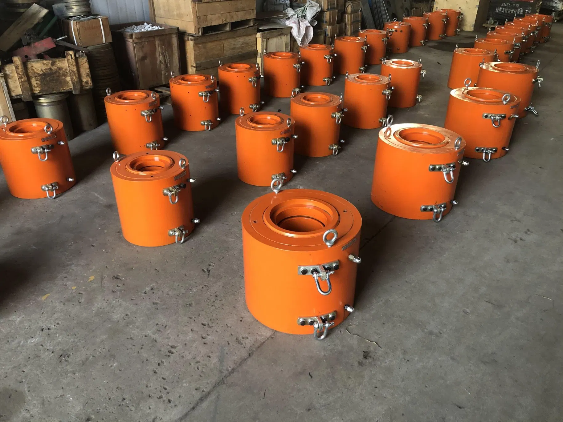 Multi Pull Hydraulic Jack (YDC3500)