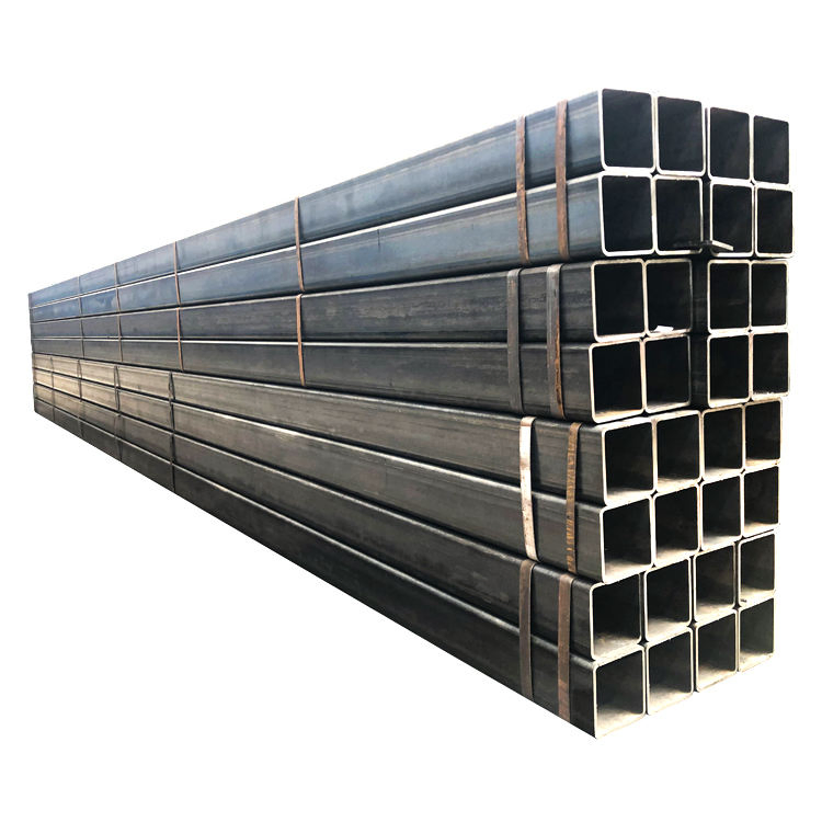[Hot-DIP Galv] ERW Galvanized Square Tubes (GI) : Hollow, Fits Brackets/Railings, No Secondary Rust Prep