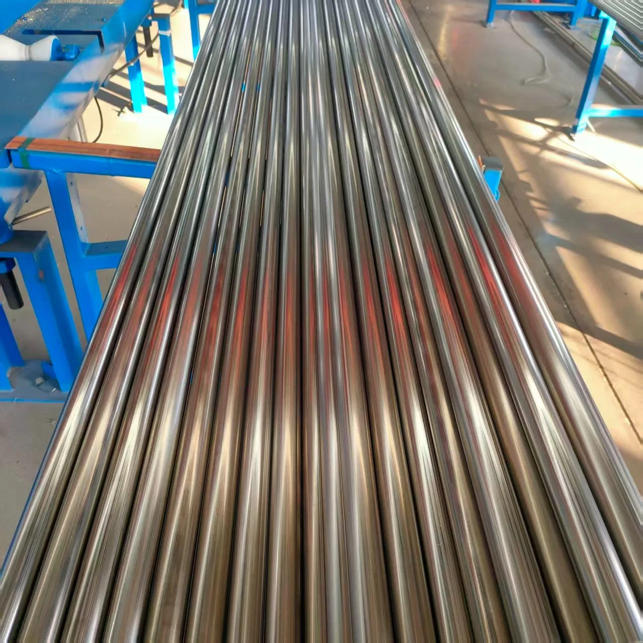 Brushed Finish for Architectural Metalwork Tp316 Stainless Steel Round Pipe for Design and Structure