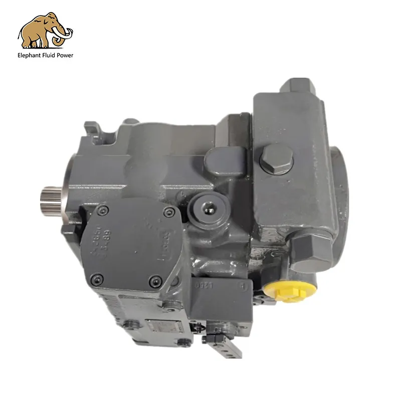 Hydraulic Pump View 2