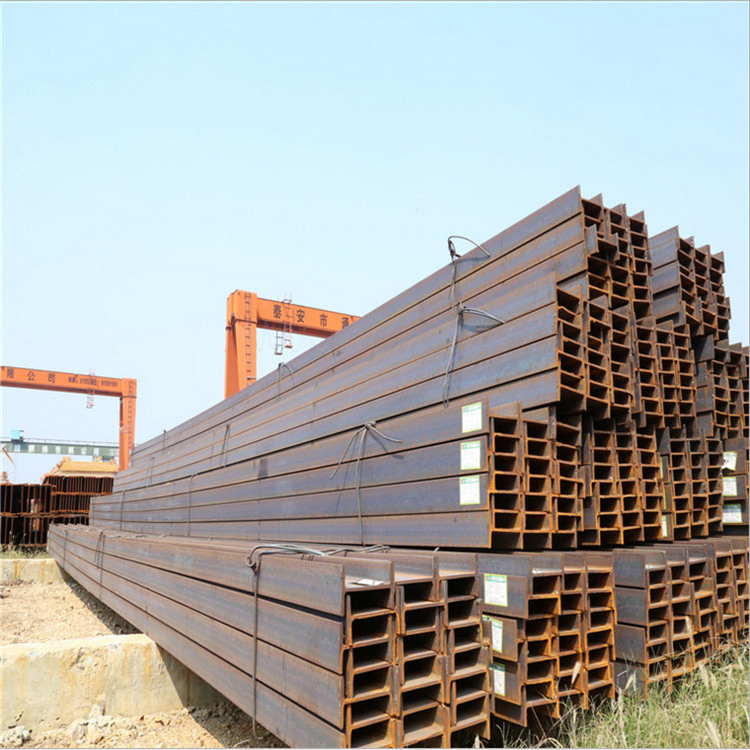 Galvanized, Coated or Custom I-Beam Hot Rolled Ss400 Q235B Steel H Beam