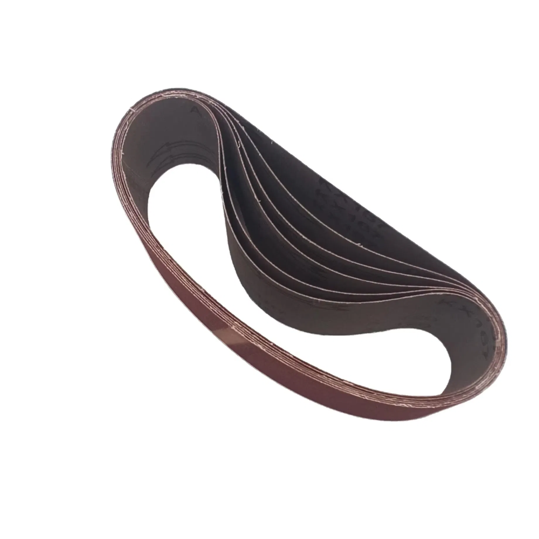 High Efficient Aluminum Oxide Abrasive Sanding Belt Gxk51 for Grinding on Wood Metal